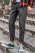 Jeans Slim Fit Nero Scolorito