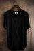T-Shirt Con Ricamo Geometrico Minimal