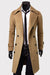 Trench Lungo Casual con Bavero