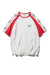 T-Shirt Sportiva Con Scritte Sulla Manica