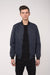 Bomber Antivento Blu Scuro